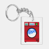 Sleutelhanger wasruimte (Voorkant Links)