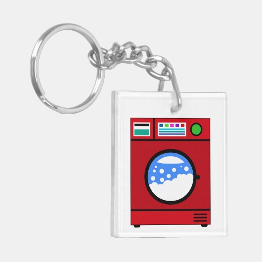 Sleutelhanger wasruimte (Voorkant Links)