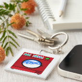 Sleutelhanger wasruimte (Voorkant Rechts)