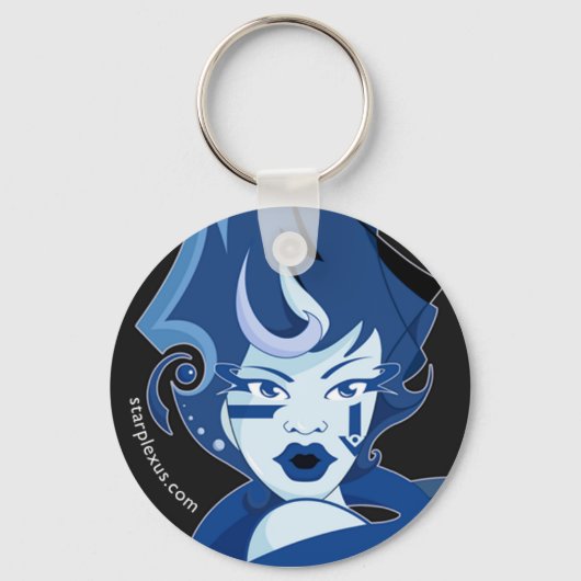 sleutelhanger water naar ijs (Voorkant)