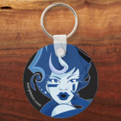 sleutelhanger water naar ijs (Voorkant)