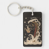 Sleutelhanger Waterman Hemelse Dierenriem Kunst (Voorkant)