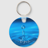 sleutelhanger watersproppen (Voorkant)