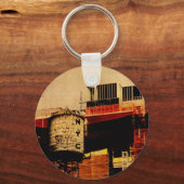 Sleutelhanger watertoren in New York (Voorkant)
