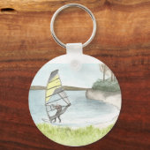 sleutelhanger waterverf voorruit (Voorkant)