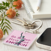 Sleutelhanger We the People (Voorkant Rechts)