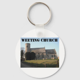 Sleutelhanger Weeting Church Weeting Norfolk Engla