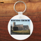 Sleutelhanger Weeting Church Weeting Norfolk Engla (Voorkant)