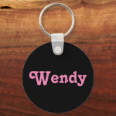 Sleutelhanger Wendy (Voorkant)