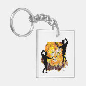 Sleutelhanger: Werk het Sleutelhanger (Voorkant Links)