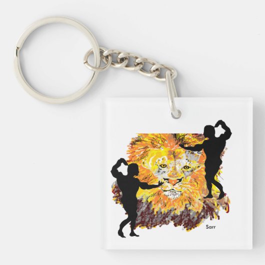 Sleutelhanger: Werk het Sleutelhanger (Voorkant)