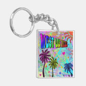 Sleutelhanger West Los Angeles Vivid Romance (Voorkant Links)