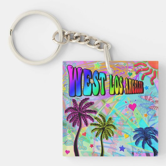 Sleutelhanger West Los Angeles Vivid Romance (Voorkant)