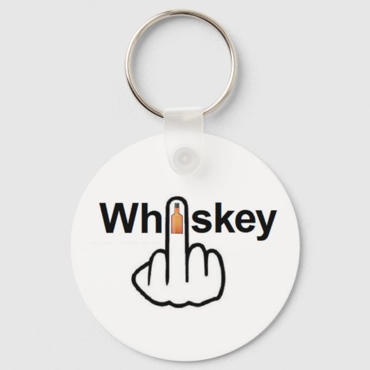 Sleutelhanger Whiskey Flip (Voorkant)