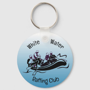 Sleutelhanger White Water River Rafting Design But