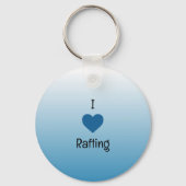 Sleutelhanger White Water River Rafting Design But (Achterkant)