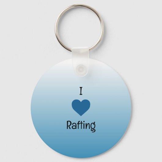 Sleutelhanger White Water River Rafting Design But (Achterkant)
