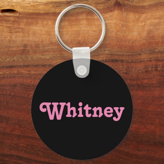 Sleutelhanger Whitney (Voorkant)
