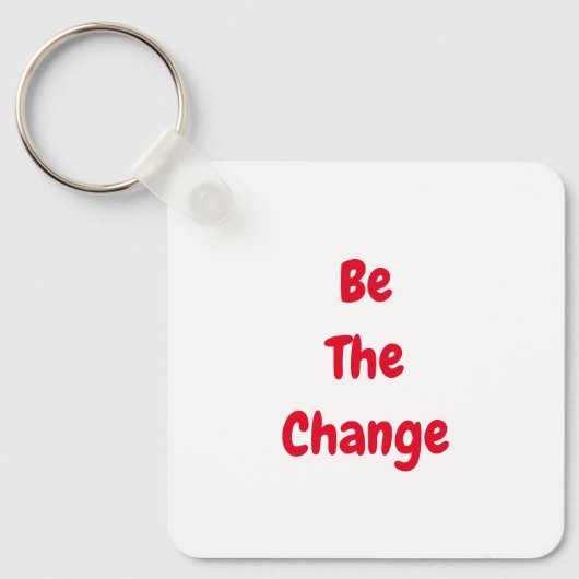 Sleutelhanger wijzigen (Voorkant)