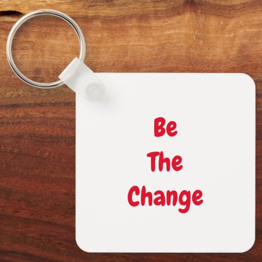 Sleutelhanger wijzigen (Voorkant)