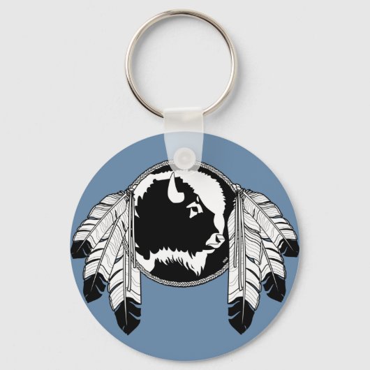 Sleutelhanger Wildlife Art uit de Eerste Naties ge (Voorkant)