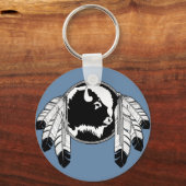 Sleutelhanger Wildlife Art uit de Eerste Naties ge (Voorkant)