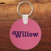 Sleutelhanger Willow (Voorkant)