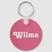 Sleutelhanger Wilma (Voorkant)
