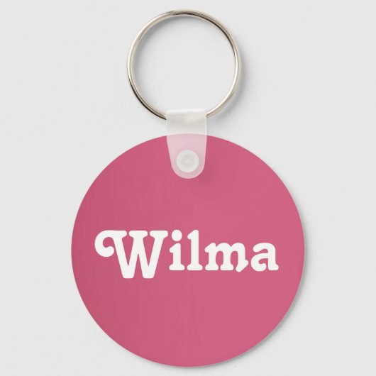 Sleutelhanger Wilma (Voorkant)