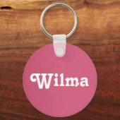 Sleutelhanger Wilma (Voorkant)