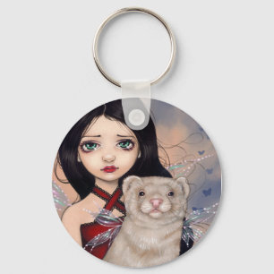 sleutelhanger "Winged Ferret"