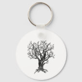 Sleutelhanger winterbomen (Voorkant)