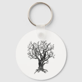 Sleutelhanger winterbomen