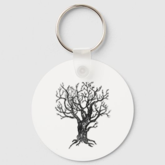 Sleutelhanger winterbomen (Voorkant)