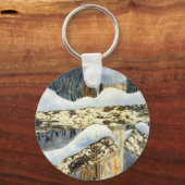 Sleutelhanger winterlandschap (Voorkant)
