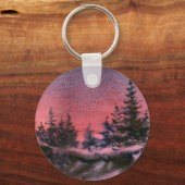 Sleutelhanger winterlandschap (Voorkant)