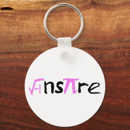 Sleutelhanger Wiskunde (Voorkant)