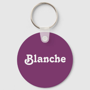 Sleutelhanger Wit
