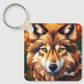 Sleutelhanger Wolf (Voorkant)