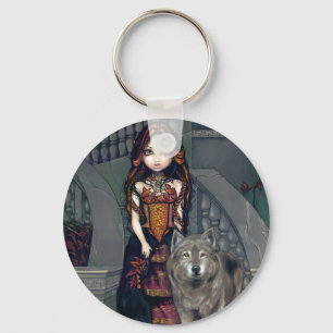 sleutelhanger "Wolf Countess"