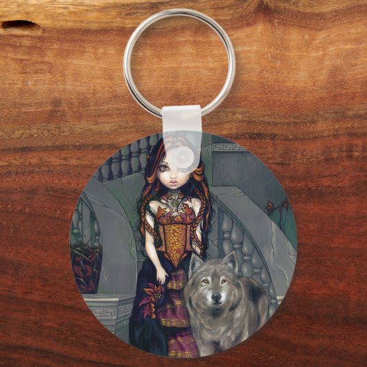 sleutelhanger "Wolf Countess" (Voorkant)