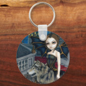 sleutelhanger "Wolf Manor" (Voorkant)