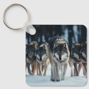 Sleutelhanger Wolf Pack