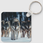 Sleutelhanger Wolf Pack (Achterkant)