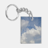 Sleutelhanger Wolken Dromer (Voorkant Links)
