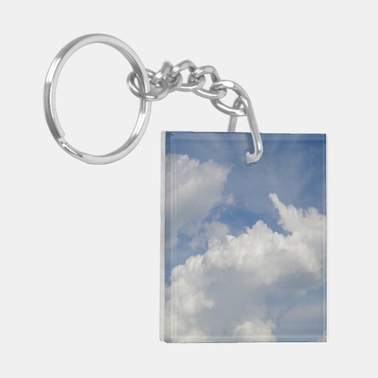 Sleutelhanger Wolken Dromer (Voorkant Links)