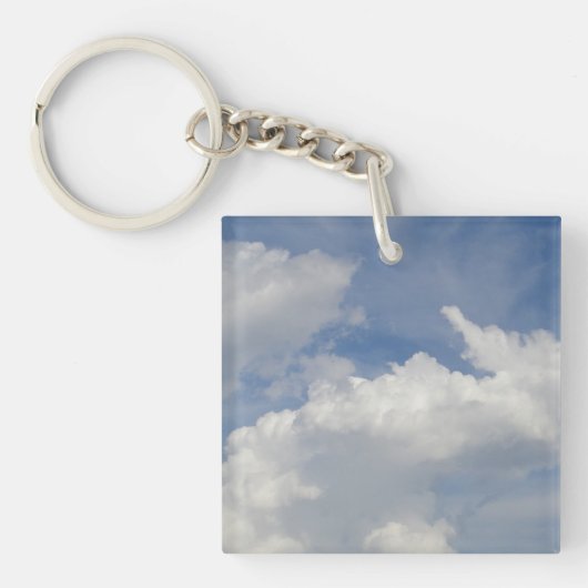 Sleutelhanger Wolken Dromer (Voorkant)