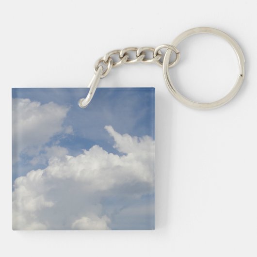 Sleutelhanger Wolken Dromer (Achterkant)