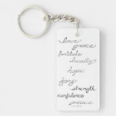 Sleutelhanger Woorden aanwakkeren (Voorkant)