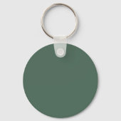 Sleutelhanger 'Worthy Is The Lamb' Ronde Vorm (Achterkant)